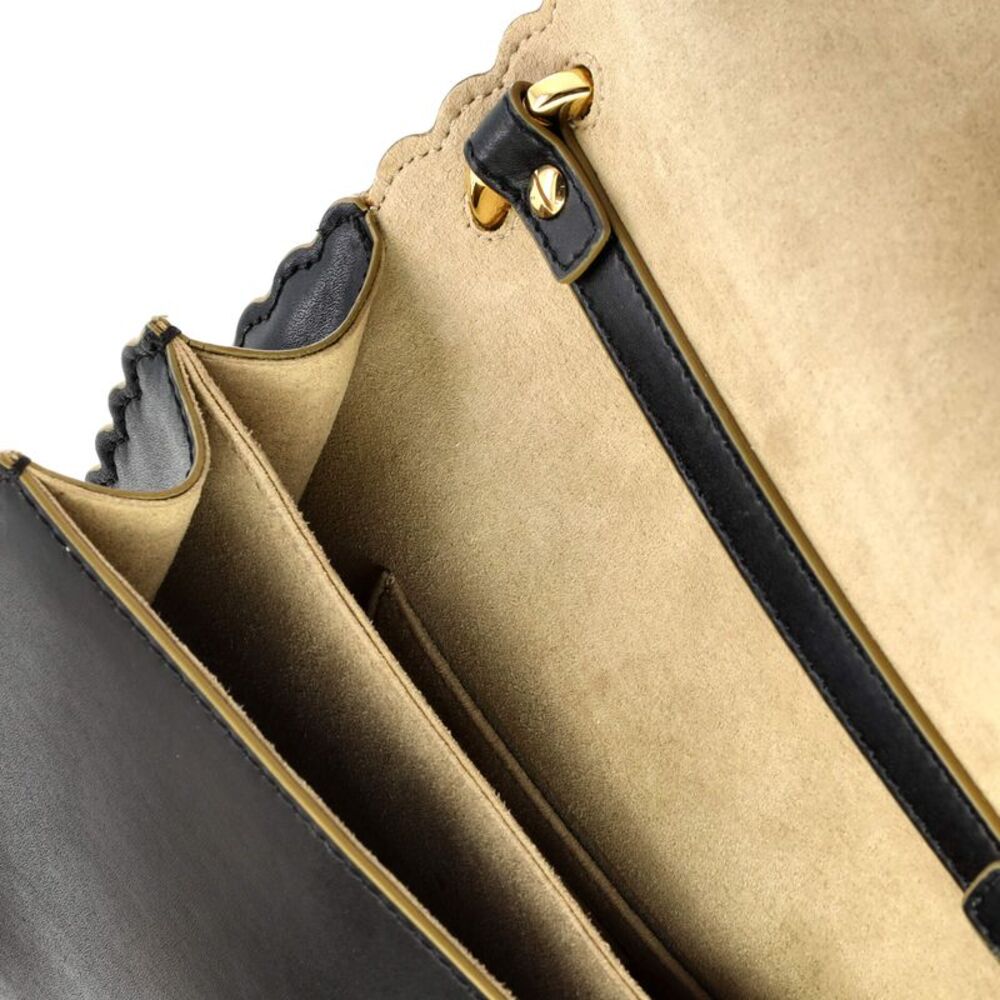Fendi Kan I Bag Leather Small Black - Picture 6 of 8